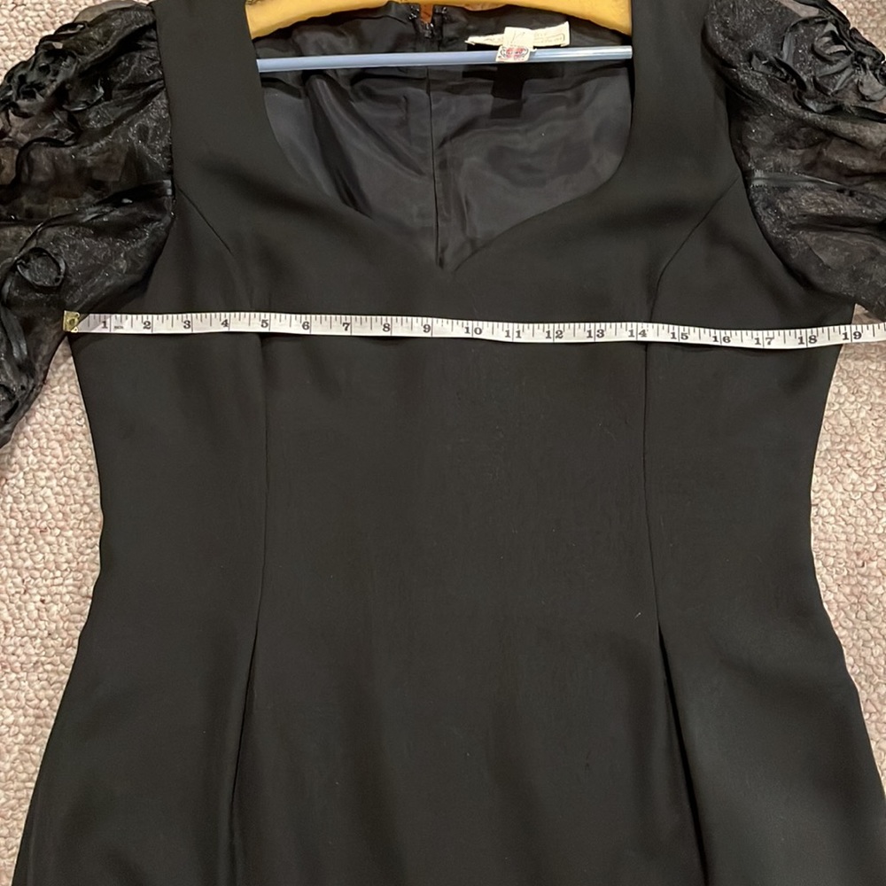 Gorgeous Maya Jornot vintage dress 12 - Picture 8 of 11